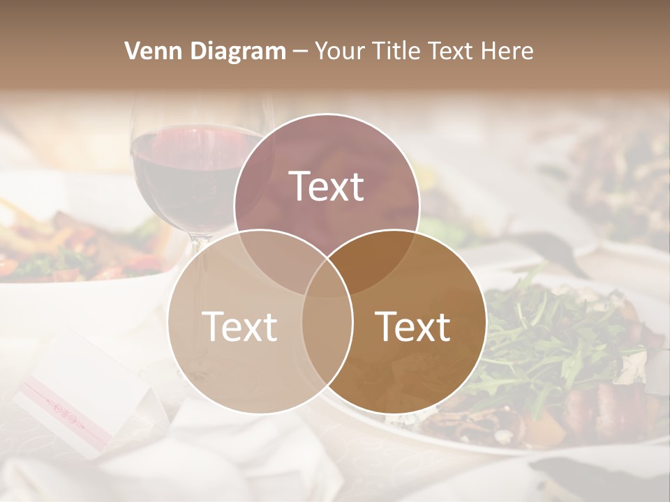 Coffee Nobody View PowerPoint Template