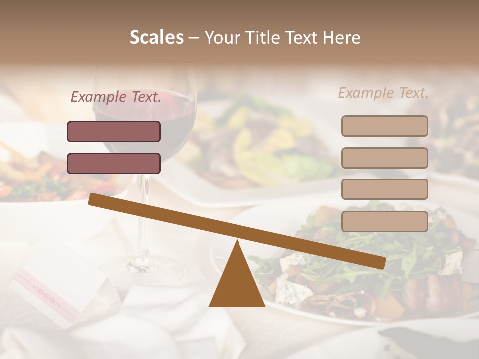 Coffee Nobody View PowerPoint Template