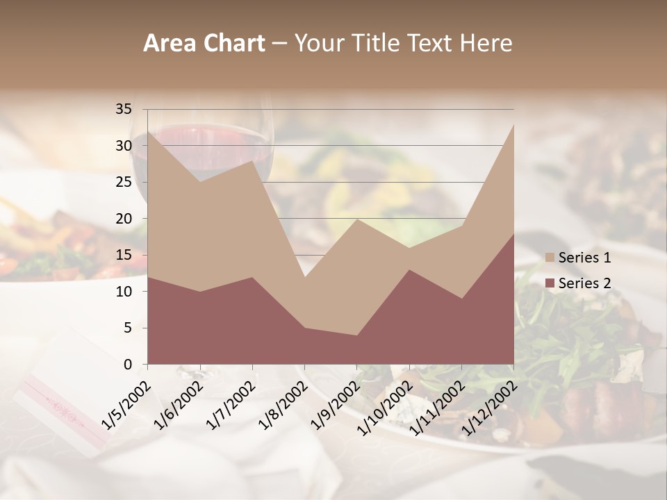 Coffee Nobody View PowerPoint Template