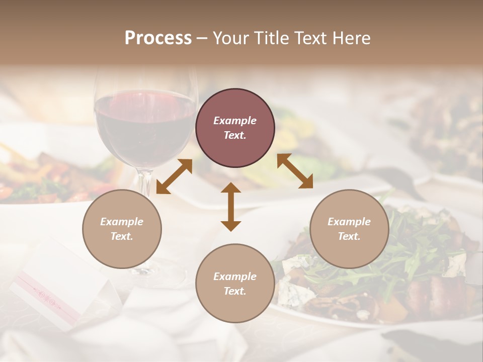 Coffee Nobody View PowerPoint Template