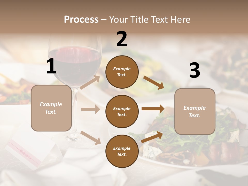 Coffee Nobody View PowerPoint Template