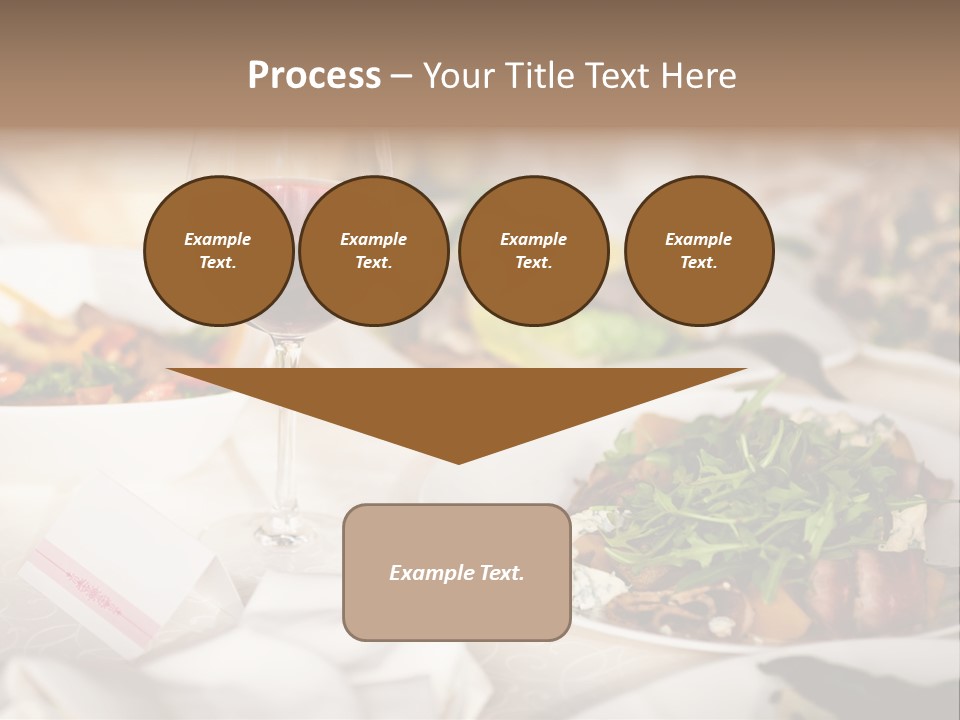 Coffee Nobody View PowerPoint Template