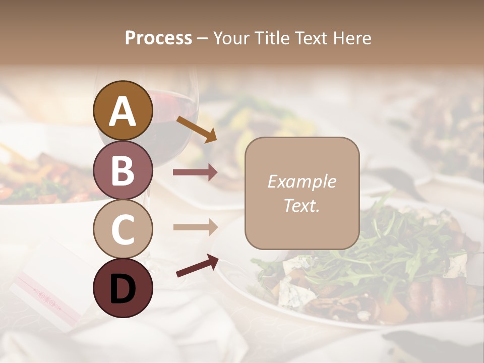 Coffee Nobody View PowerPoint Template