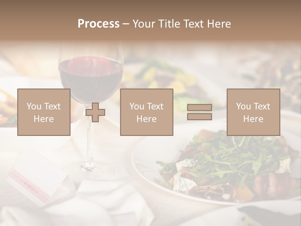 Coffee Nobody View PowerPoint Template