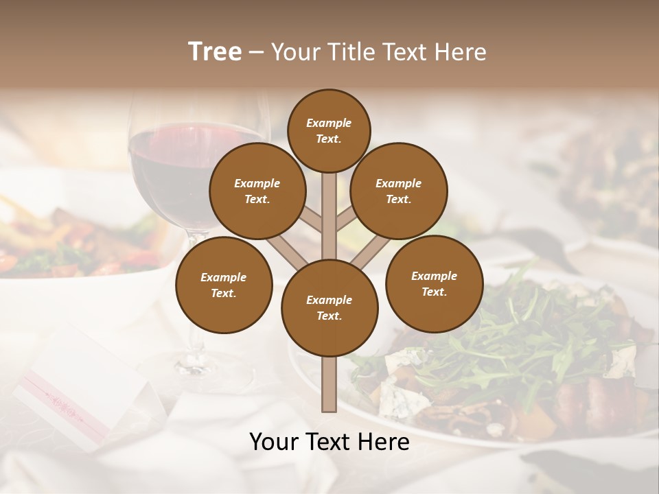 Coffee Nobody View PowerPoint Template