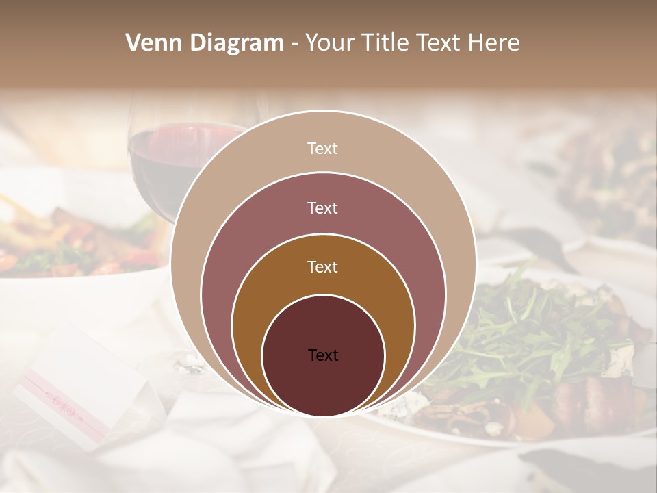 Coffee Nobody View PowerPoint Template