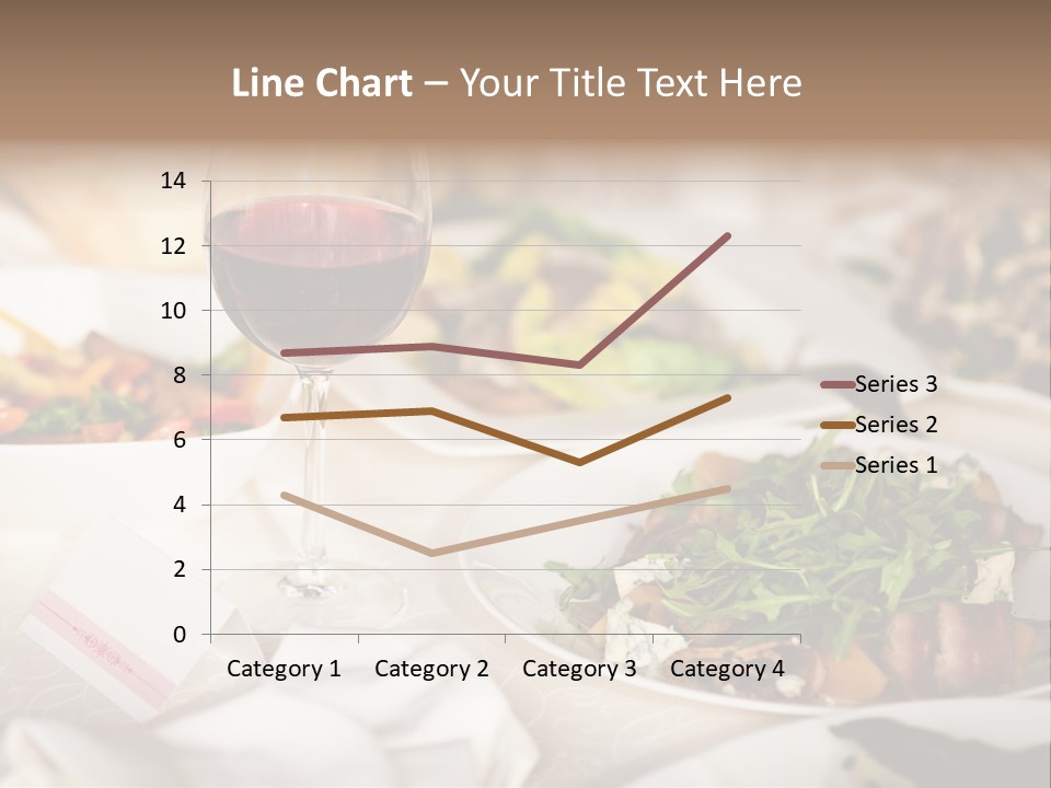 Coffee Nobody View PowerPoint Template
