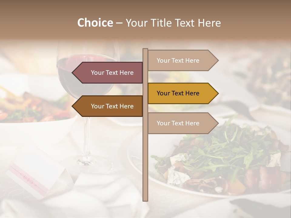 Coffee Nobody View PowerPoint Template