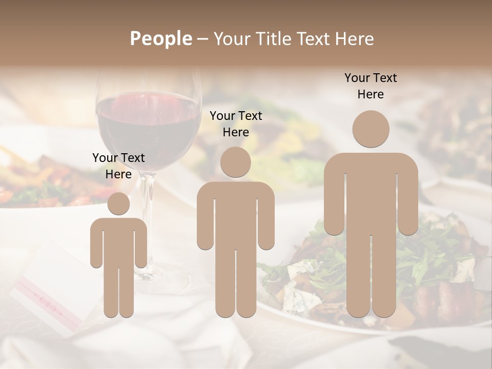 Coffee Nobody View PowerPoint Template