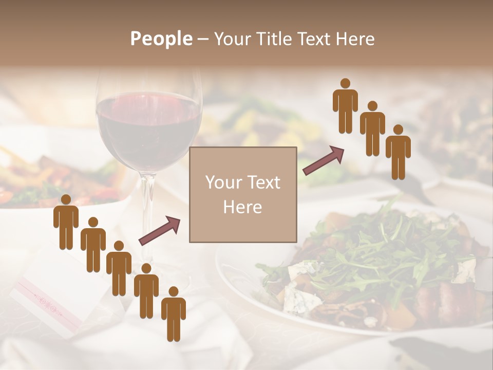 Coffee Nobody View PowerPoint Template