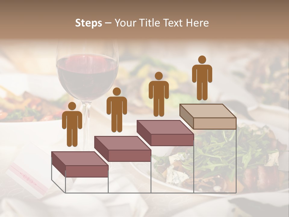 Coffee Nobody View PowerPoint Template