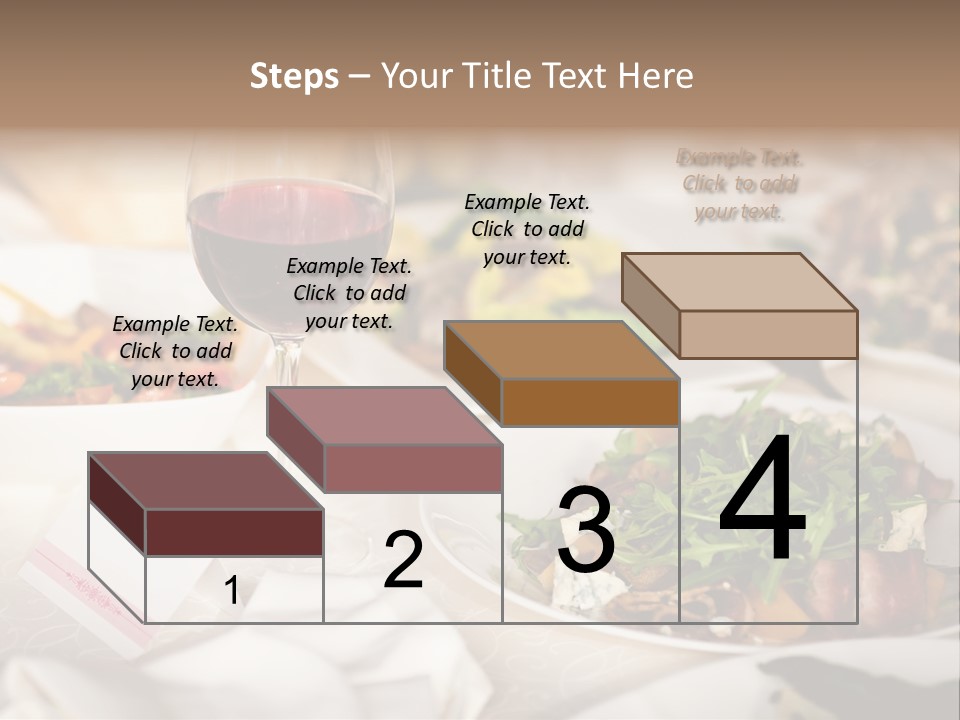 Coffee Nobody View PowerPoint Template
