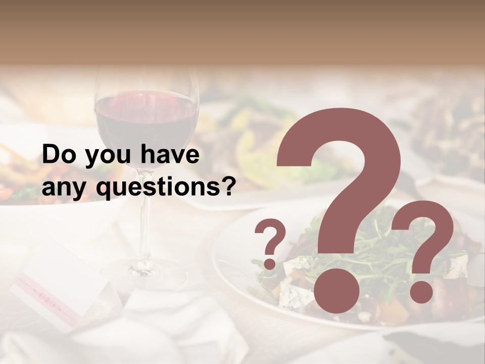 Coffee Nobody View PowerPoint Template