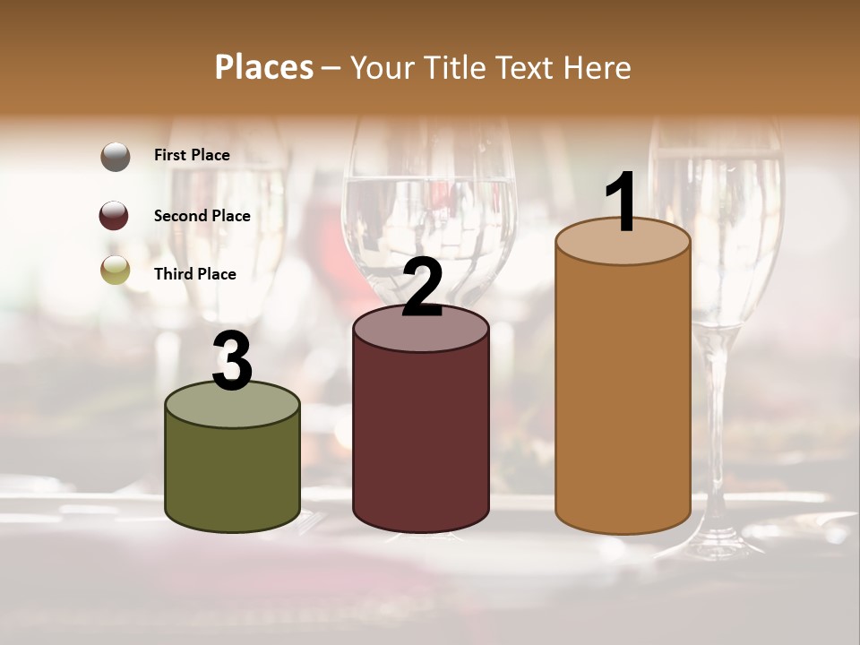 Drink Dining Establishment PowerPoint Template