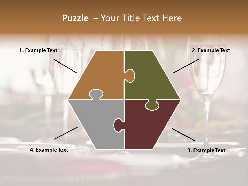 Drink Dining Establishment PowerPoint Template