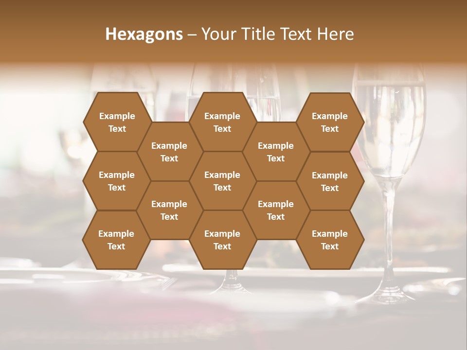 Drink Dining Establishment PowerPoint Template