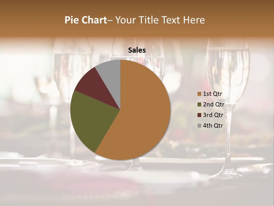 Drink Dining Establishment PowerPoint Template