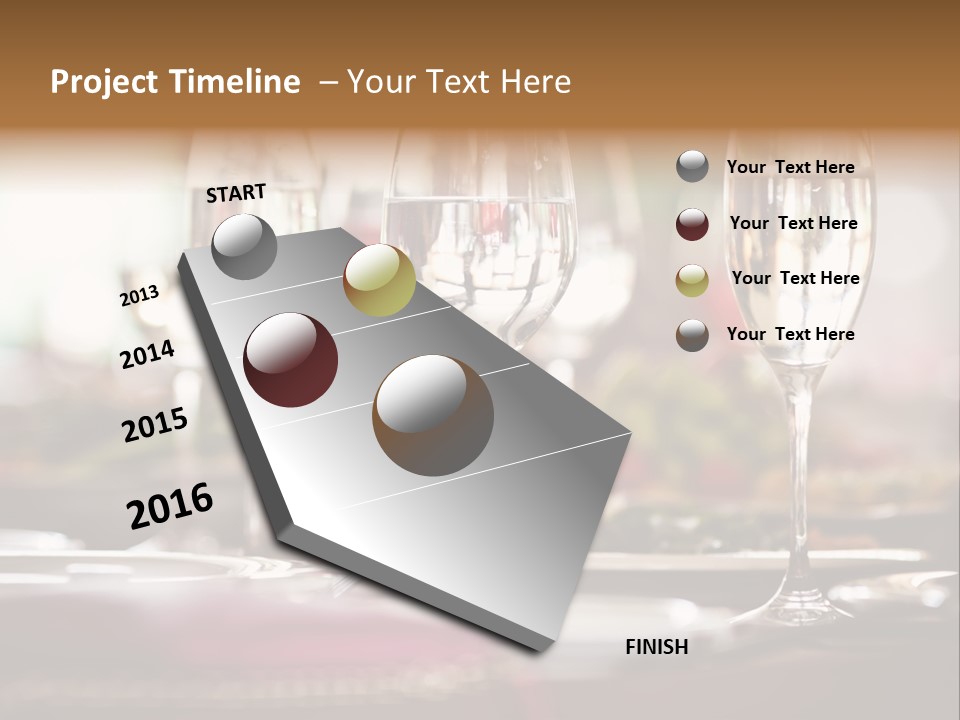 Drink Dining Establishment PowerPoint Template