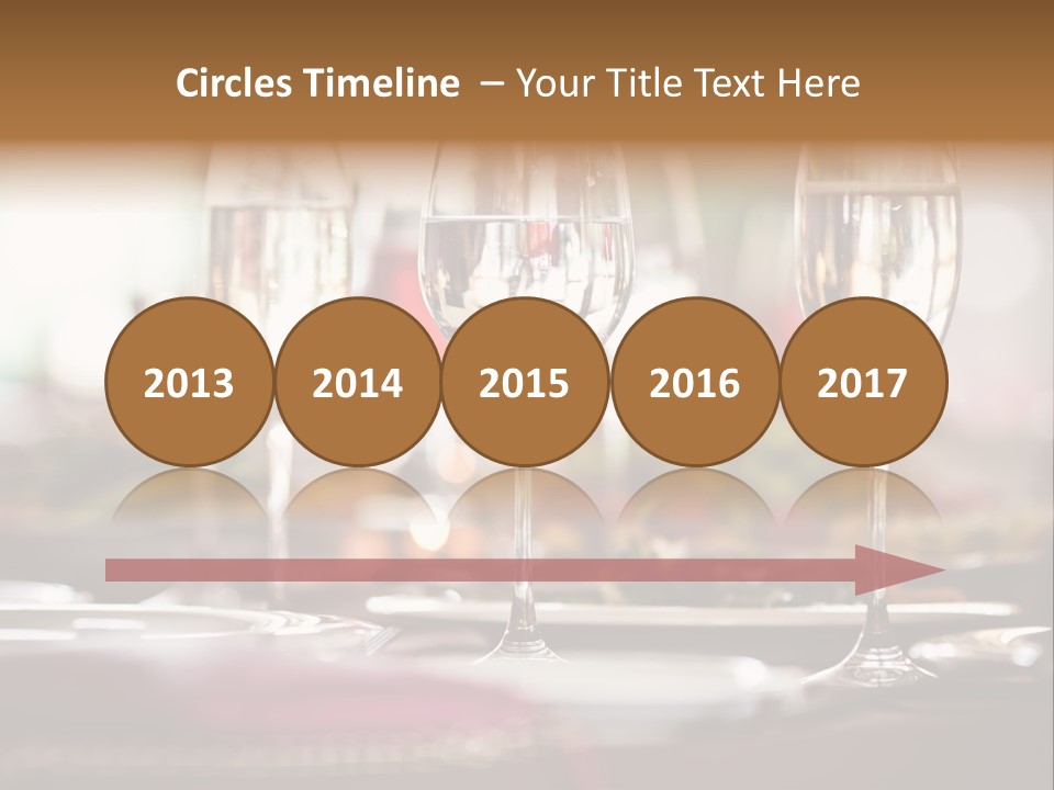 Drink Dining Establishment PowerPoint Template