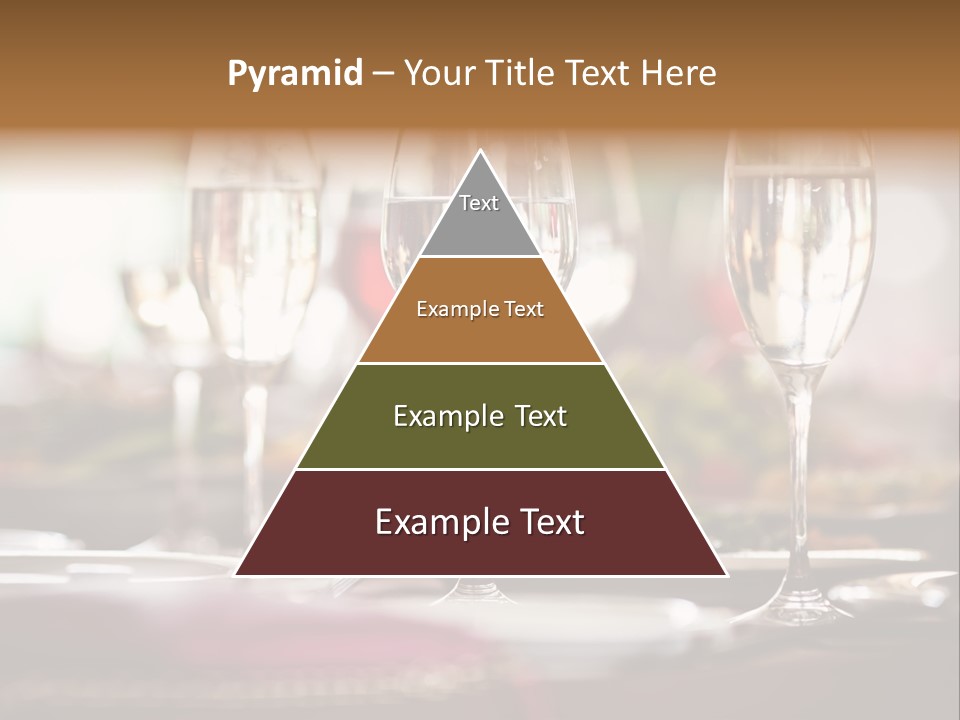 Drink Dining Establishment PowerPoint Template