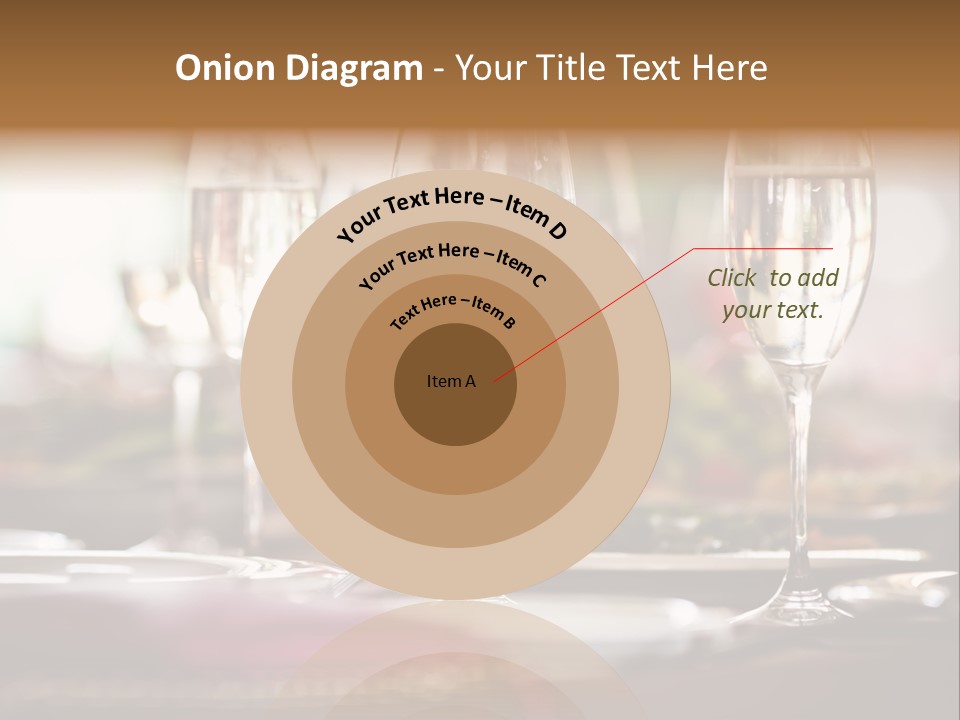 Drink Dining Establishment PowerPoint Template