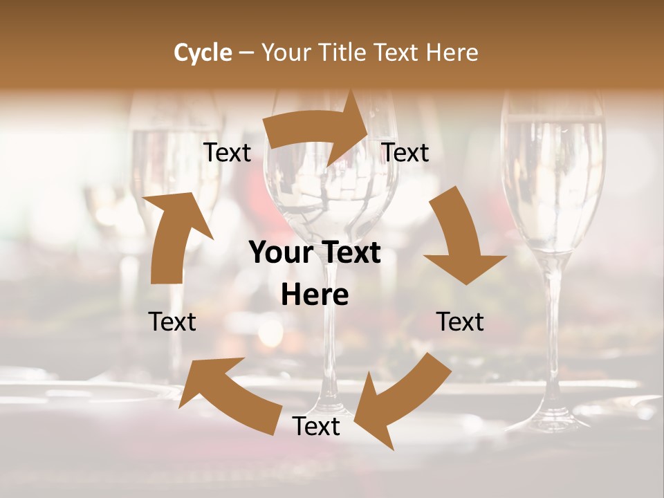 Drink Dining Establishment PowerPoint Template