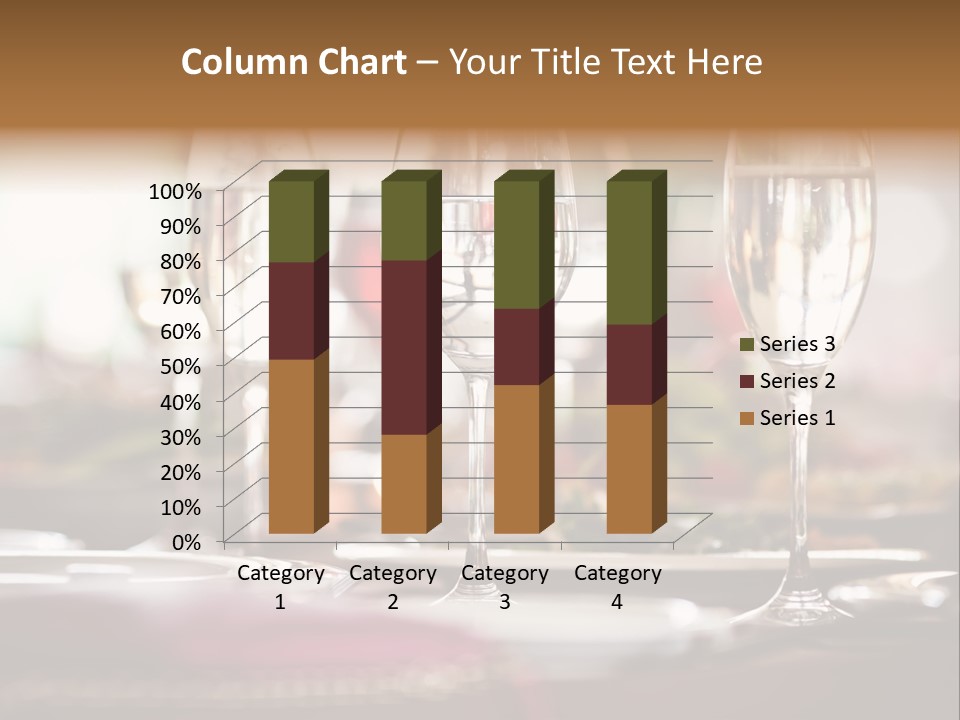Drink Dining Establishment PowerPoint Template