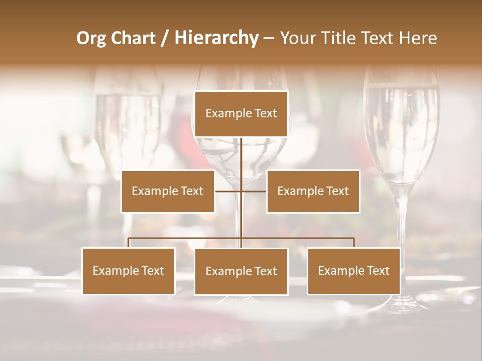 Drink Dining Establishment PowerPoint Template