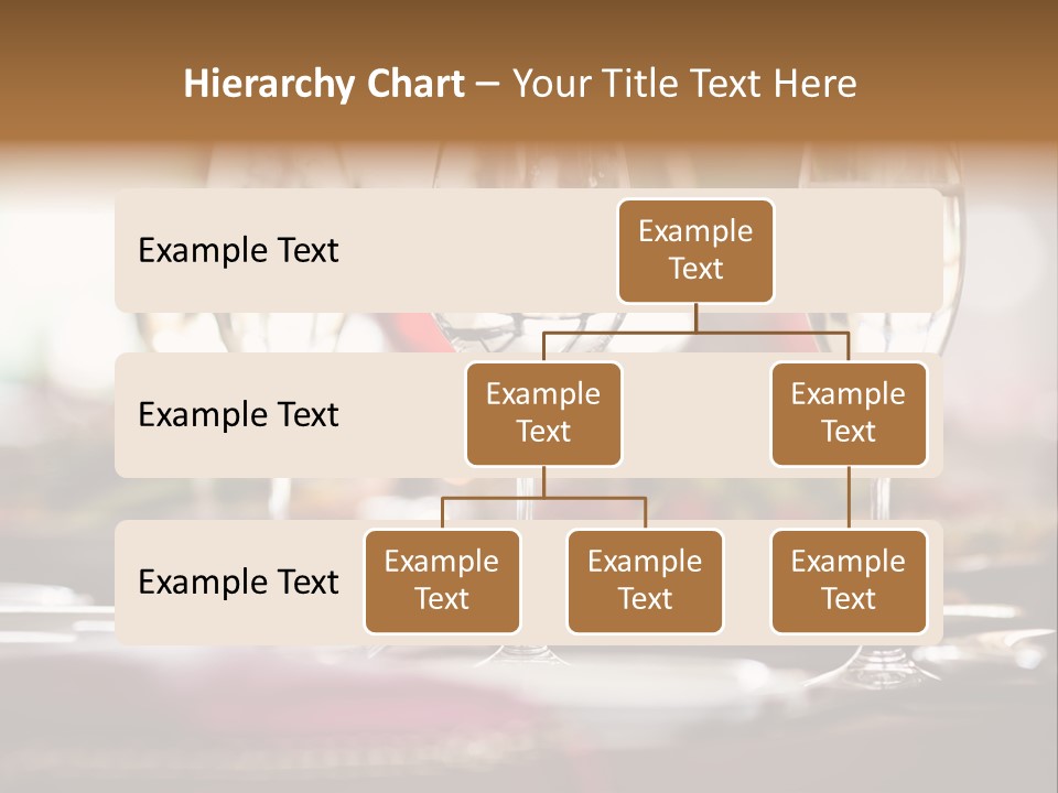 Drink Dining Establishment PowerPoint Template