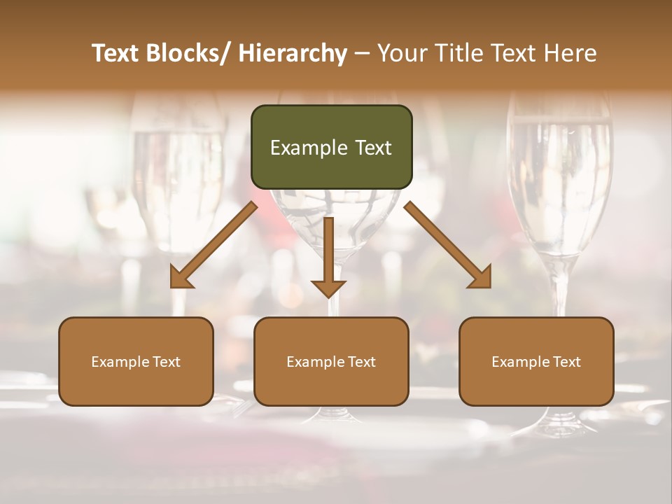 Drink Dining Establishment PowerPoint Template
