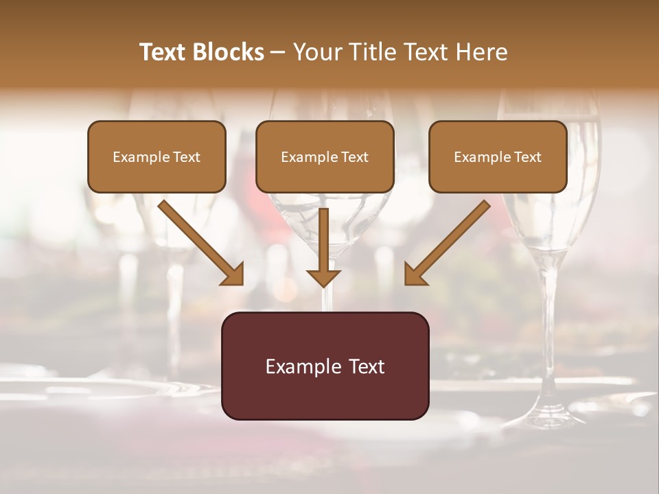 Drink Dining Establishment PowerPoint Template