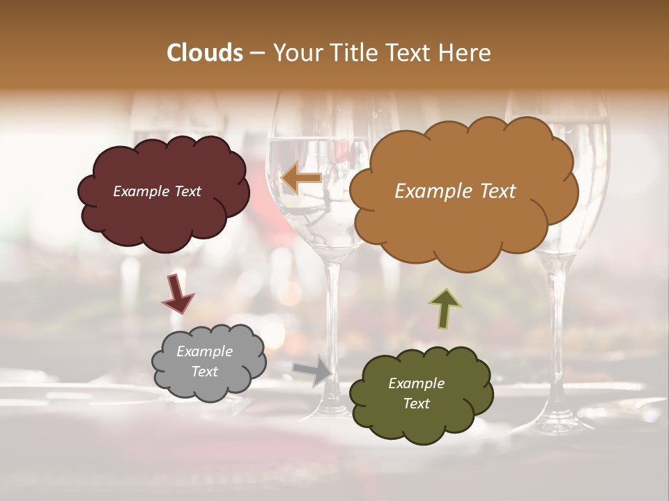 Drink Dining Establishment PowerPoint Template