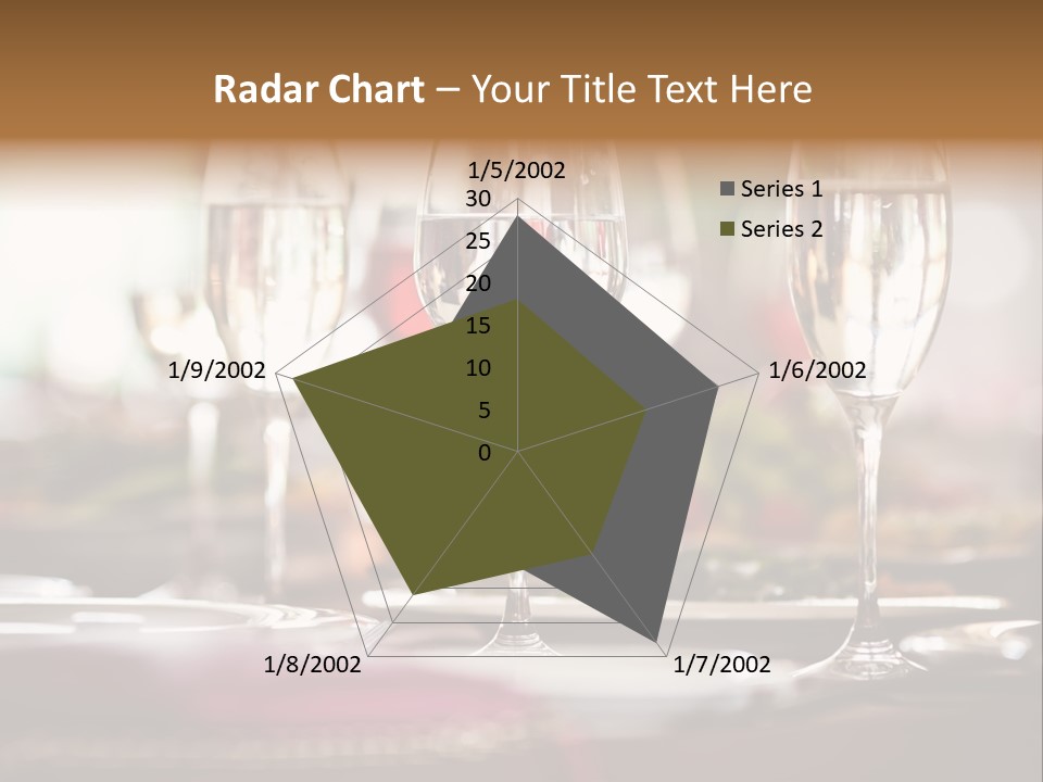 Drink Dining Establishment PowerPoint Template