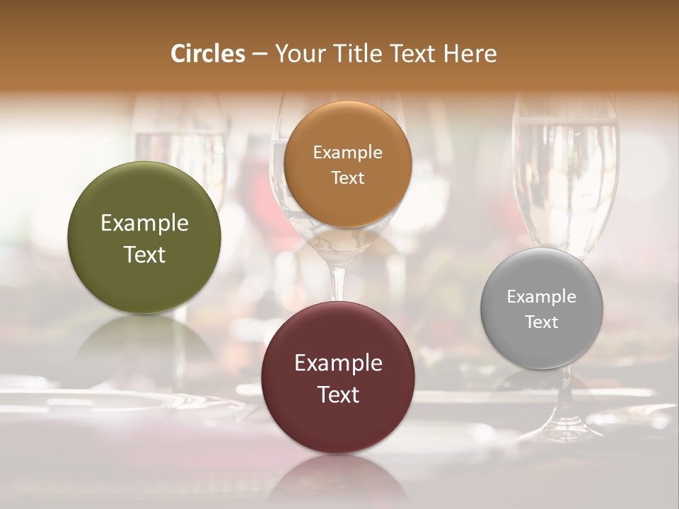 Drink Dining Establishment PowerPoint Template