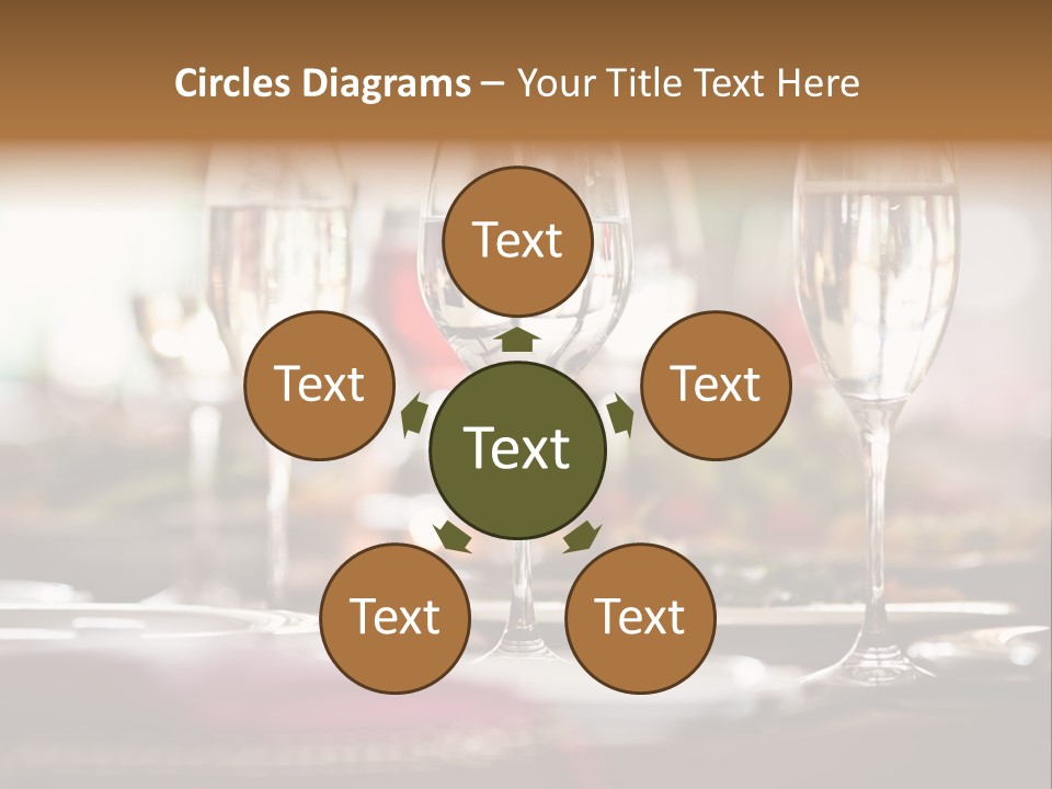 Drink Dining Establishment PowerPoint Template