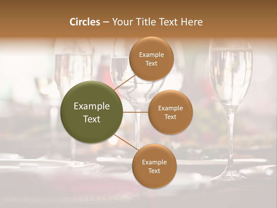 Drink Dining Establishment PowerPoint Template