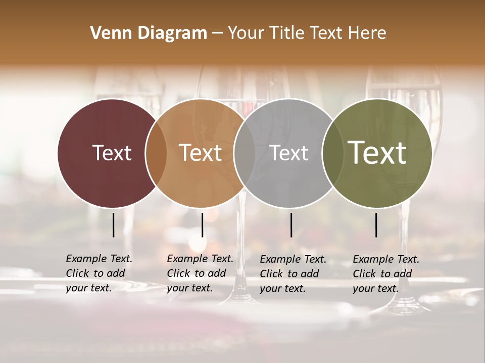 Drink Dining Establishment PowerPoint Template