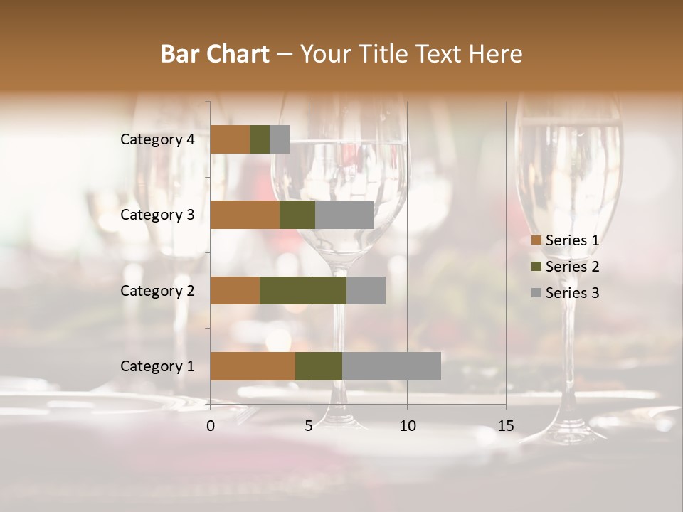 Drink Dining Establishment PowerPoint Template