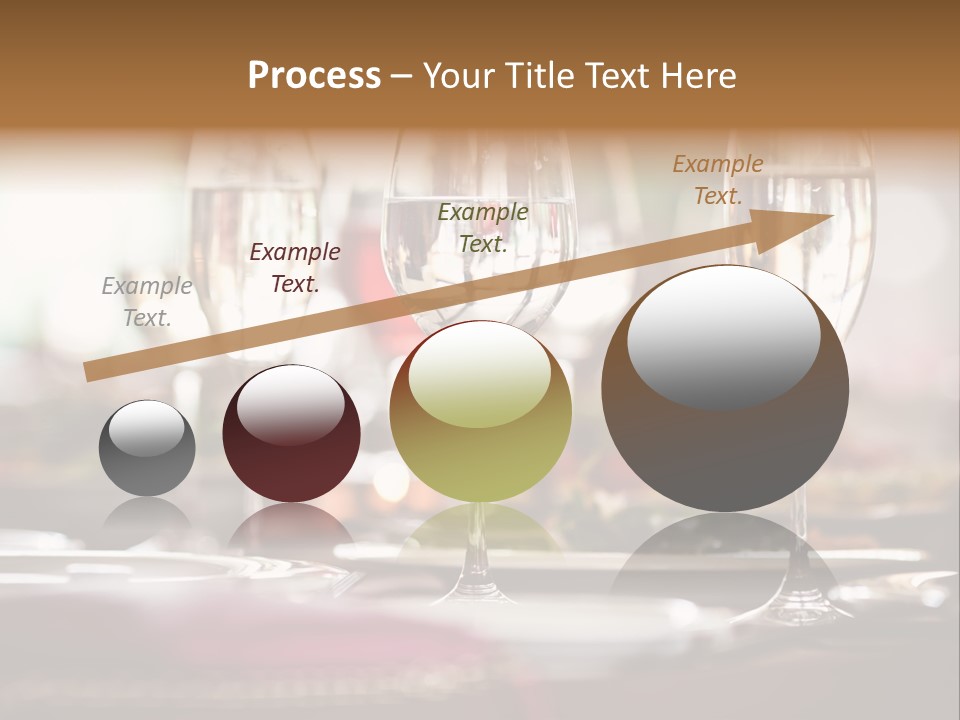 Drink Dining Establishment PowerPoint Template