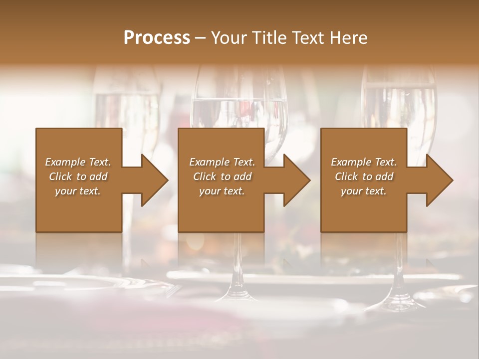 Drink Dining Establishment PowerPoint Template