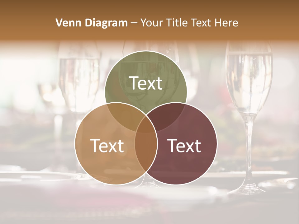 Drink Dining Establishment PowerPoint Template