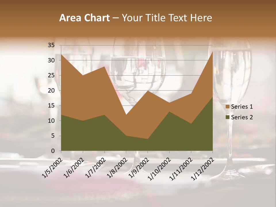 Drink Dining Establishment PowerPoint Template