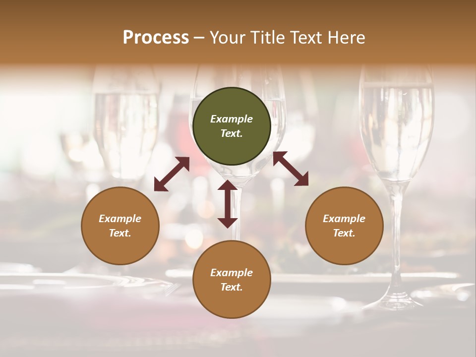 Drink Dining Establishment PowerPoint Template