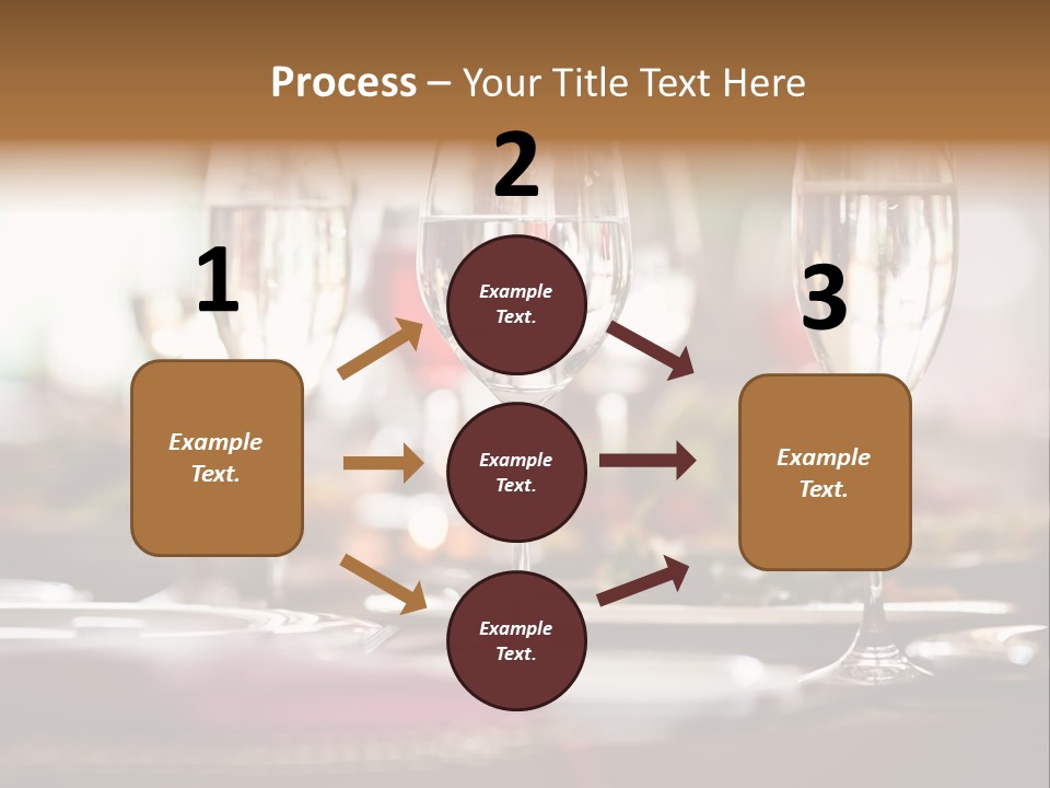 Drink Dining Establishment PowerPoint Template