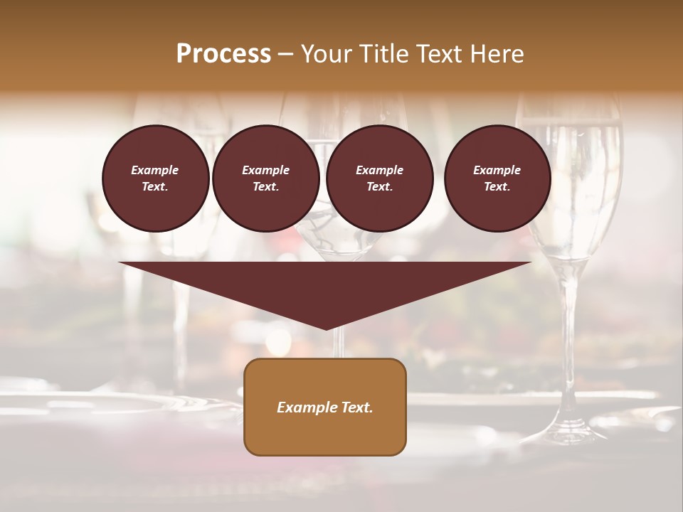 Drink Dining Establishment PowerPoint Template