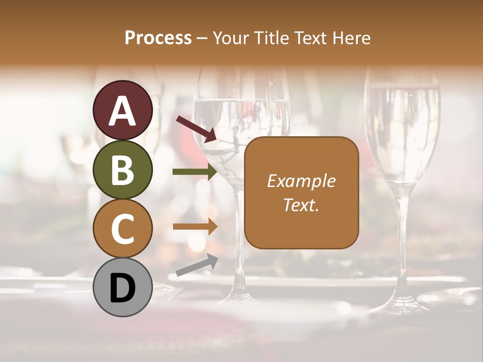 Drink Dining Establishment PowerPoint Template