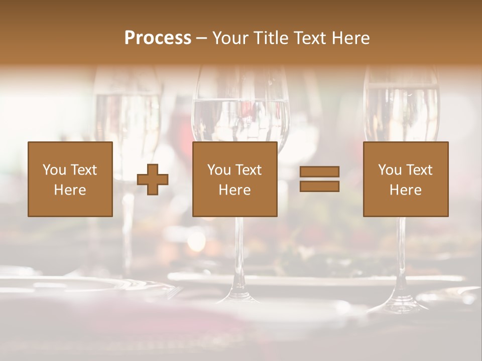 Drink Dining Establishment PowerPoint Template