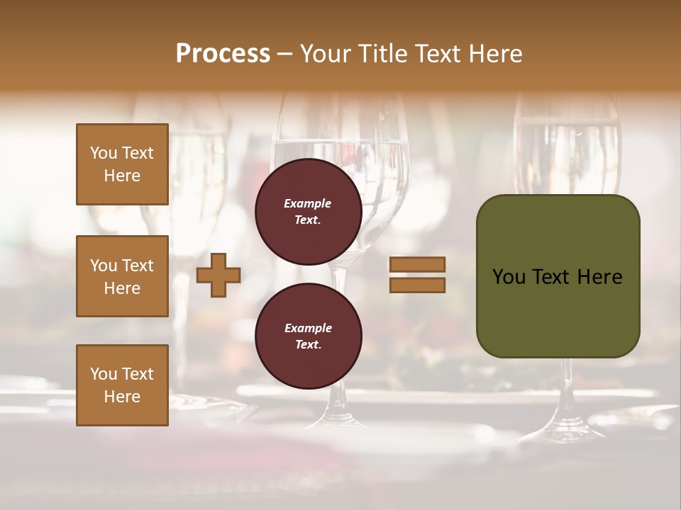 Drink Dining Establishment PowerPoint Template