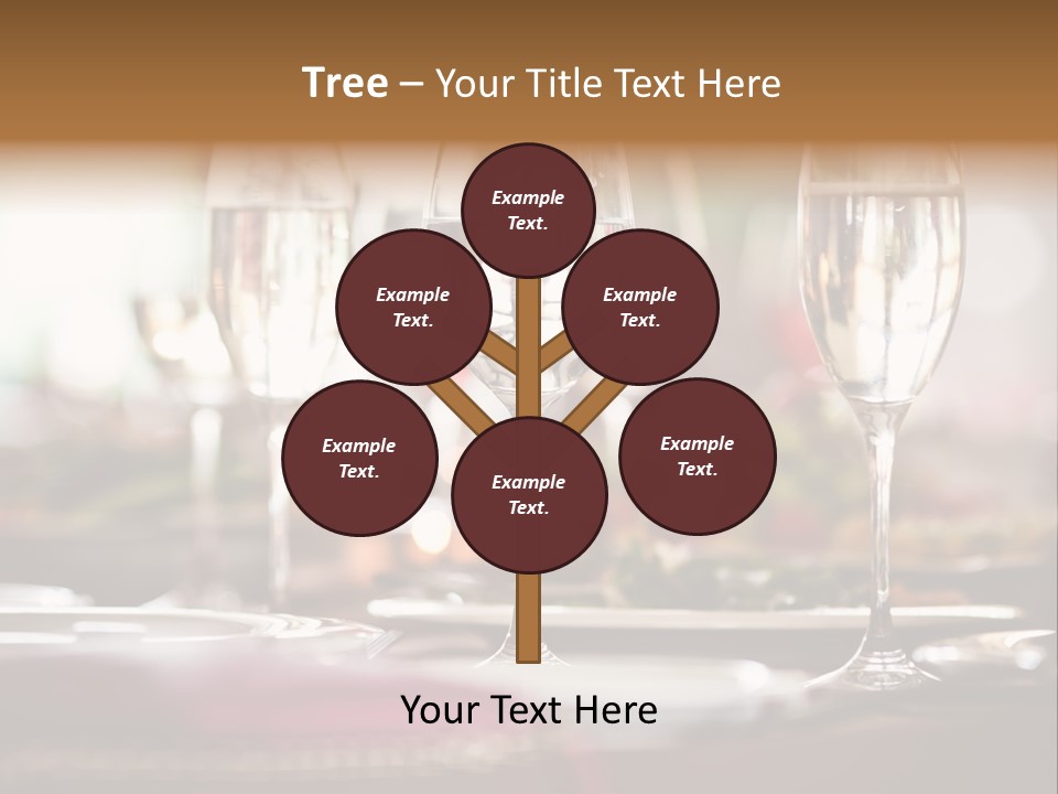 Drink Dining Establishment PowerPoint Template