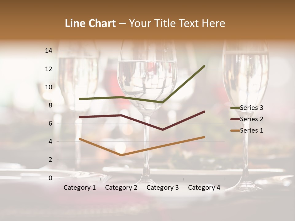 Drink Dining Establishment PowerPoint Template